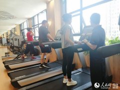 远程预约很“聪明” 湖南今年将推广近三百家智能社区健身房